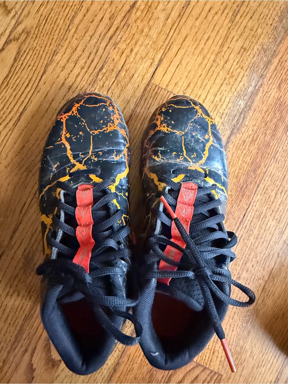 Under Armour 5.5 Football spikes